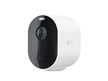 Arlo Pro 4 Spotlight Camera - 1 Pack - Wireless Security, 2K Video & HDR, Color Night Vision, 2 Way Audio, Wire-Free, Direct to WiFi No Hub Needed, White - VMC4050P Online