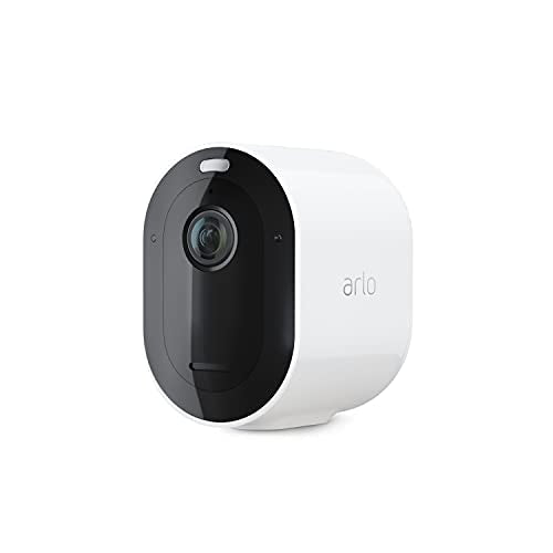 Arlo Pro 4 Spotlight Camera - 1 Pack - Wireless Security, 2K Video & HDR, Color Night Vision, 2 Way Audio, Wire-Free, Direct to WiFi No Hub Needed, White - VMC4050P Online