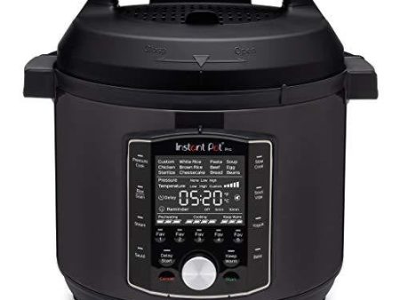 Instant Pot Pro 10-in-1 Pressure Cooker, Slow Cooker, Rice Grain Cooker, Steamer, Saute, Sous Vide, Yogurt Maker, Sterilizer, and Warmer, 8 Quart For Cheap