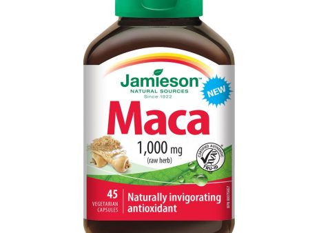 Jamieson Maca 1000 mg 45 veg capsules Online