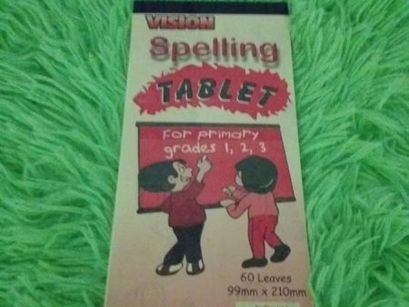 spelling booklet for grade 1,2&3 Online