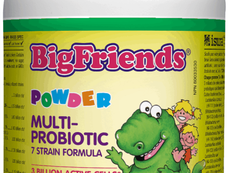 Natural Factors Big Friends Multi Probiotic 60g Powder Sale