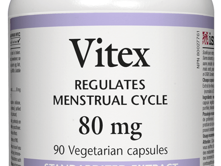 Natural Factors Vitex Standardized Extract, 80mg, 90 vcapsules Online now