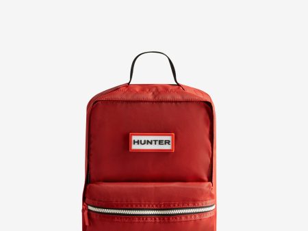 Hunter Kids Nylon Backpack - Military Red Online