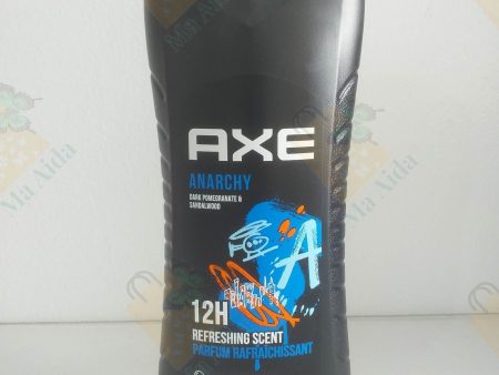 AXE Anarchy 12H Refreshing Scent 473mL Body Wash For Discount