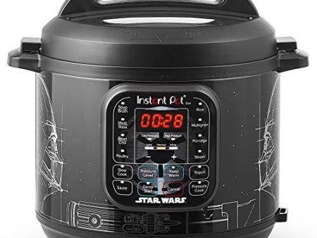 Instant Pot Star Wars™ Duo™ 6-Qt. Pressure Cooker, Darth Vader™ For Cheap