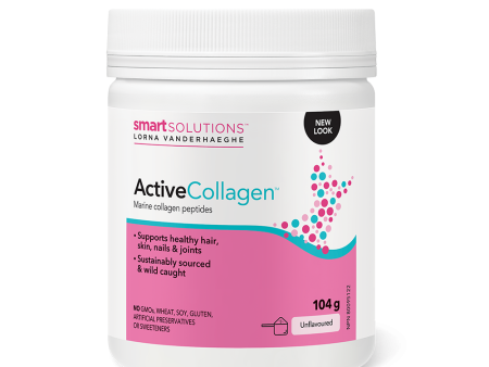 Lorna Vanderhaeghe Active Collagen Powder 104 g Raspberry Flavour For Discount