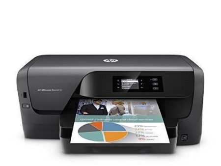 HP OfficeJet Pro 8210 Wireless Color Printer with Mobile Printing, Amazon Dash replenishment ready (D9L64A) (Renewed) Fashion