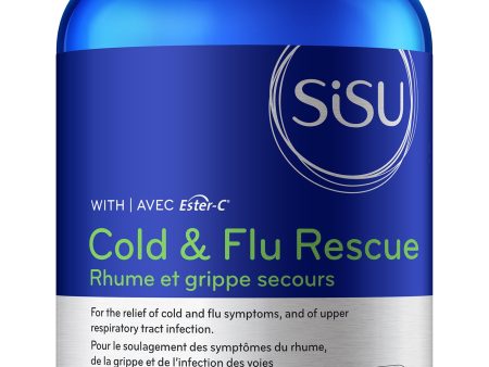 SISU Cold & Flu Rescue with Ester-C®, 60vcaps Online Hot Sale