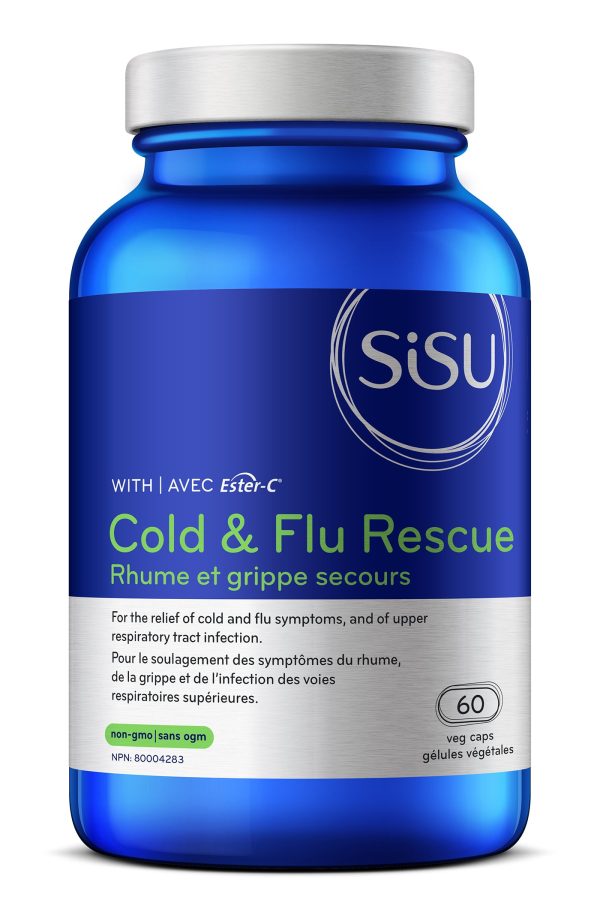 SISU Cold & Flu Rescue with Ester-C®, 60vcaps Online Hot Sale