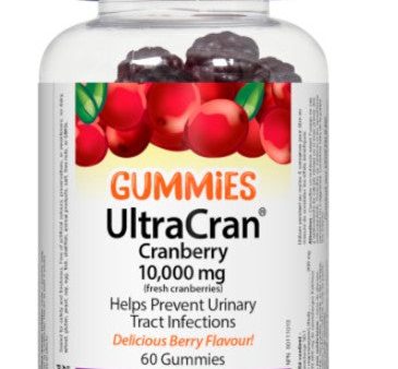 Webber Naturals UltraCran Cranberry 10,000mg, 60 Gummies Fashion