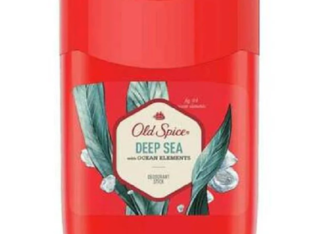 Old Spice Stick Deodorant Stick Deep Sea W  Ocean Elements- 1.7 oz  50 ml Fashion