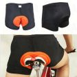 Unisex Black Bicycle Cycling Pants Solid Cosplay Comfortable Underwear Sponge Discount