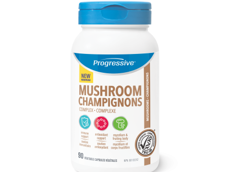 Progressive Mushroom Complex, 90 caps Online