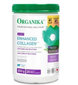 Organika Enhanced Collagen Sleep 250g Sale