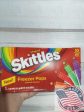 Skittles Original Freezer pops 10 freeze box pop 28.3g For Sale