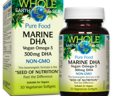 NF Whole Earth and Sea Pure Food Marine DHA 300 mg, 30 s Online