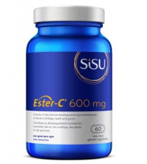 SISU Ester-C® 600 mg, 60 vcaps For Sale