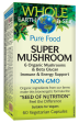 Natural Factors Super Mushroom 60 veg capsules Online Sale