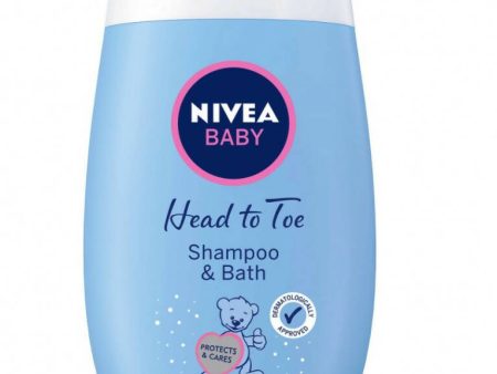 NIVEA BABY HAIR TO TOE WASH 200ML Discount