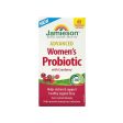 Jamieson Advanced Women s Probiotic with Cranberry, 65 Vcapsules For Cheap