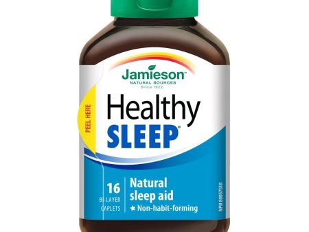 Jamieson Healthy Sleep 16 caplets Online now