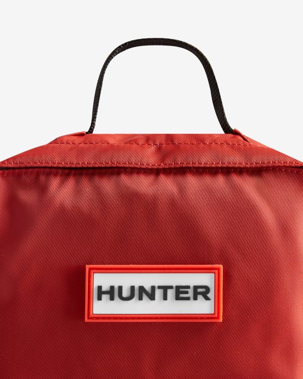 Hunter Kids Nylon Backpack - Military Red Online