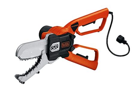 BLACK+DECKER Lopper Chain Saw, 4.5-Amp (LP1000) Fashion