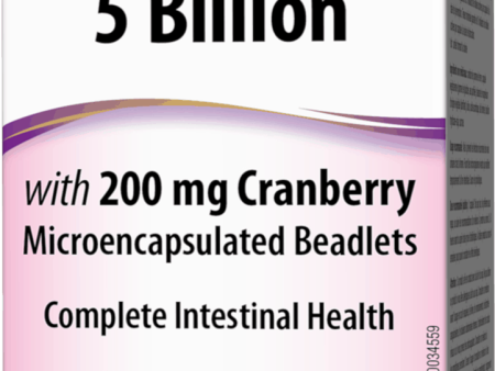 Webber Naturals Women s Multi Probiotic with Cranberry 45 capsules Supply