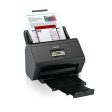 Brother ImageCenter ADS-2800W Wireless Document Scanner, Multi-Page Scanning, Color Touchscreen, Integrated Image Optimization, High-Precision Scanning, Continuous Scan Mode, Black Hot on Sale