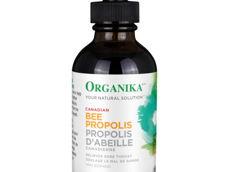 Organika Bee Propolis- Liquid Alcohol Free 100 ml Online Sale