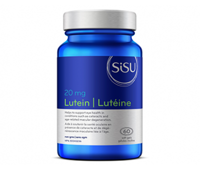 SISU Lutein, 20mg, 60 softgels Online Sale