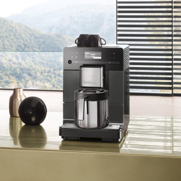 Miele CM5300 Freestanding Coffee System in Graphite Grey Supply