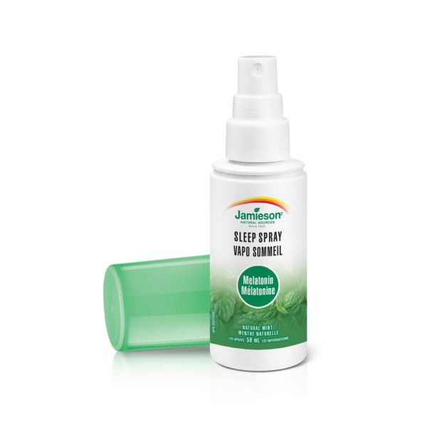 Jamieson Melatonin Spray Natural Mint, 58ml on Sale