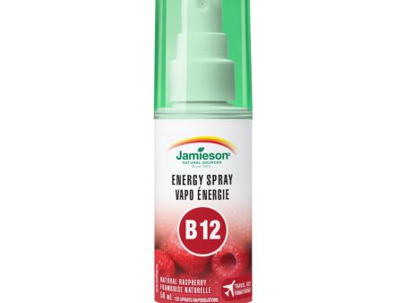 Jamieson Vitamin B12 Energy Spray 58 ml Cheap