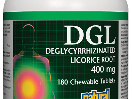 Natural Factors DGL Deglycyrrhizinated Licorice Root Extract, 180 tablets Online Hot Sale