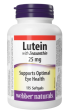 Webber Naturals Lutein Extra Strength 25mg w  5 mg Zeaxanthin 175 Softgels For Cheap