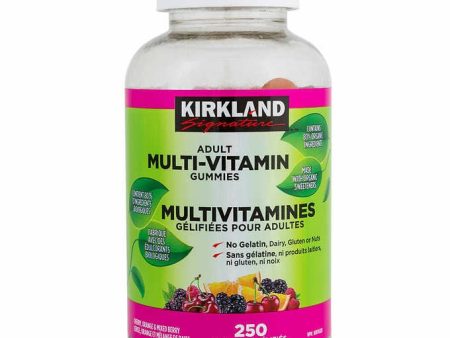 Kirkland Adult Multi-Vitamin Gummies 250 gummies Online now