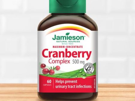 Jamieson Cranberry Concentrate 500mg, 60 caps on Sale