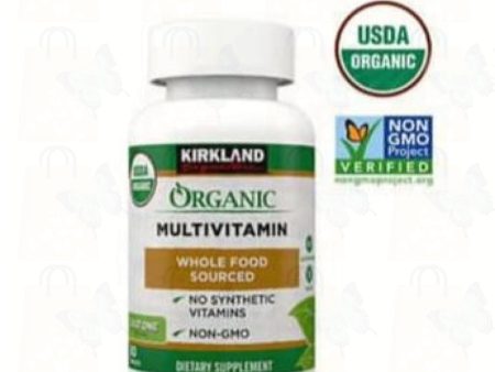 Kirland signature organic multivitamin Fashion