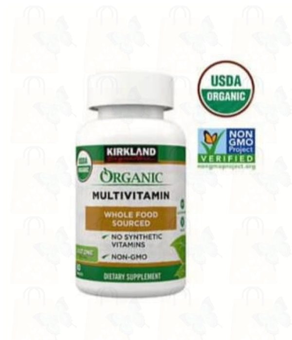 Kirland signature organic multivitamin Fashion