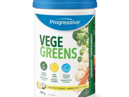 Progressive VegeGreens Pineapple Coconut, 265g Online