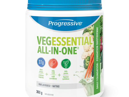 Progressive VegEssential Unflavoured, 360g Fashion