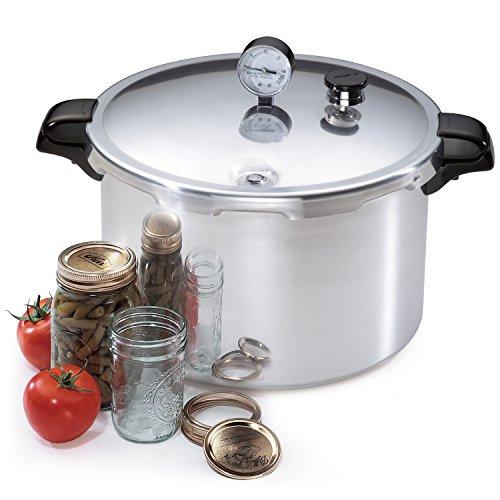 Presto 01755 16-Quart Aluminum canner Pressure Cooker, One Size, Silver For Cheap