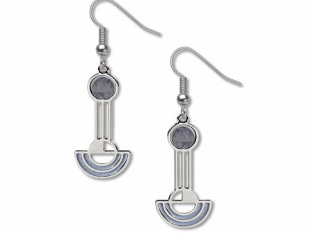 Frank Lloyd Wright Saguaro Forms Earrings Online