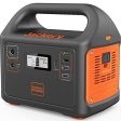 Jackery Portable Power Station Explorer 160, 167Wh Lithium Battery Solar Generator (Solar Panel Optional) Backup Power Supply with 110V 100W(Peak 150W) AC Outlet for Outdoors Camping Fishing Emergency Fashion