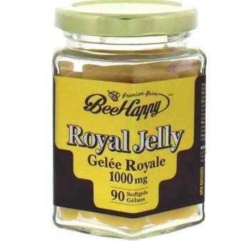 Bee Happy Royal Jelly 1000mg, 90 softgels For Discount