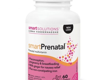 Lorna Vanderhaeghe Smart Prenatal 60 Capsules For Sale