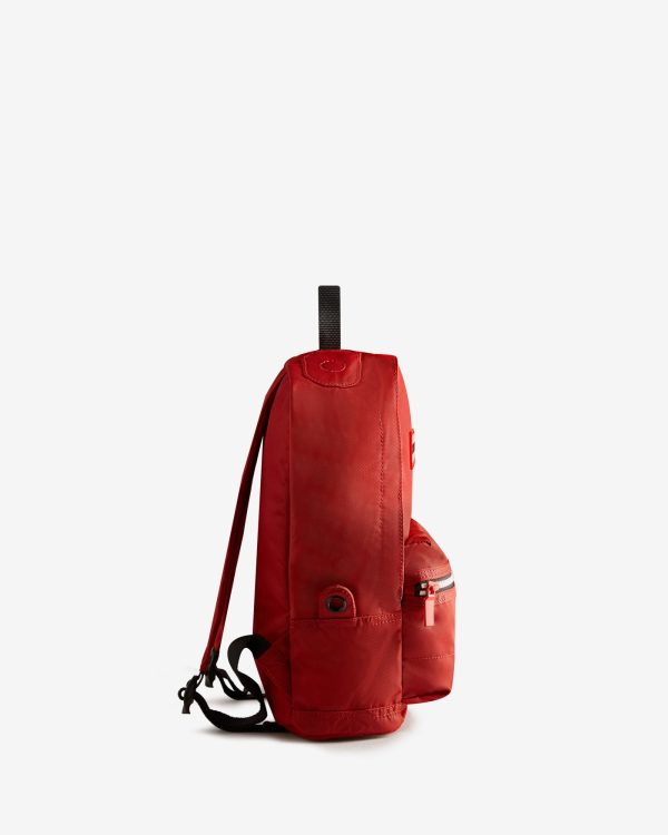 Hunter Kids Nylon Backpack - Military Red Online