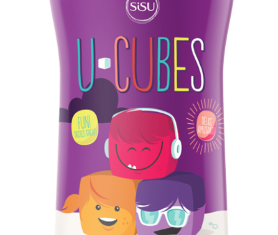 SISU U-Cubes kids Multivitamin, 120 gummies For Discount